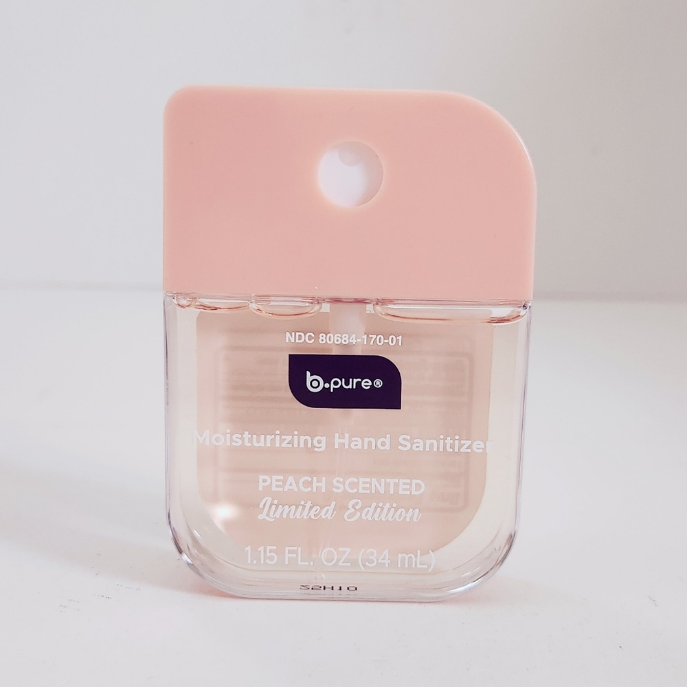 🔮3/$15 B Pure Peach Hand Sanitizer